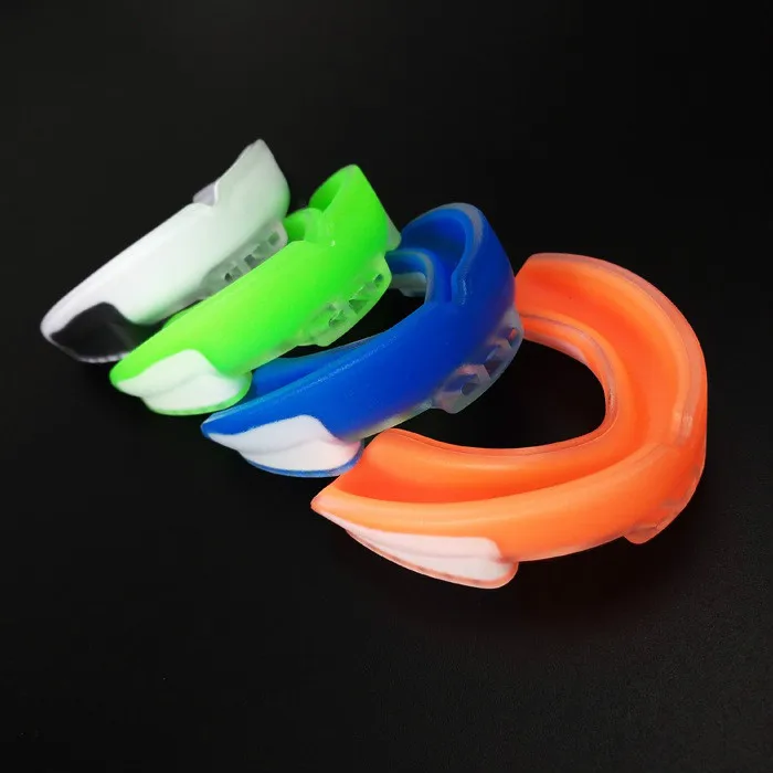 Для взрослых детей односторонняя спортивная защита зубов Бокс Санда Тхэквондо