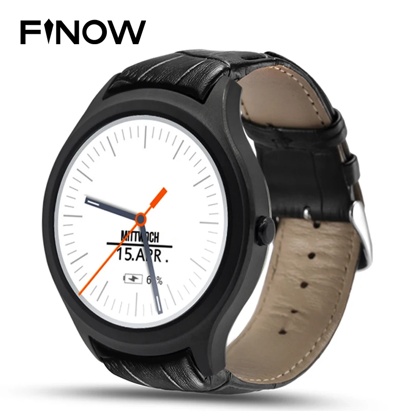 Finow X1 Смарт часы носимые устройства Android 4 3G WIFI GPS NO.1 D5 Smartwatch PK KW88 KW18 I3 DM368 черные|x1 smart