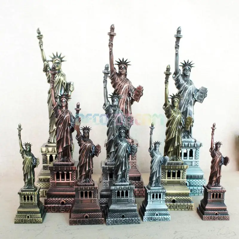 Deco Dream Винтаж дома и металлические украшения для сада статуя свободы Американский современный стиль ремесло как хорошее хобби подарок для семьи