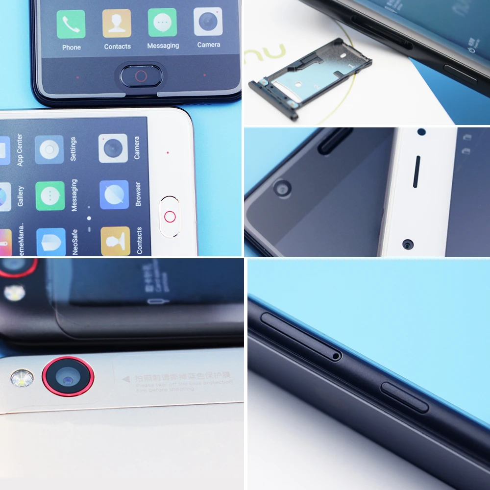 Оригинальный zte Nubia m2 Lite 3 ГБ 6 4G B LTE MT6750 Octa Core Android M 5 "16.0MP 3000 мАч Батарея смартфон с