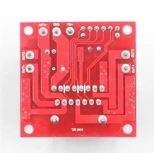 1 шт. модуль платы управления шаговым двигателем L298N для Arduino | Электронные