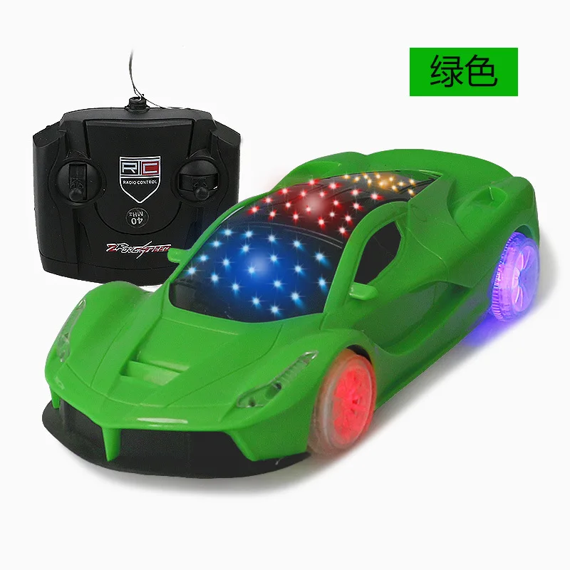 Rc автомобиль игрушки четырехполосный пульт дистанционного управления детская
