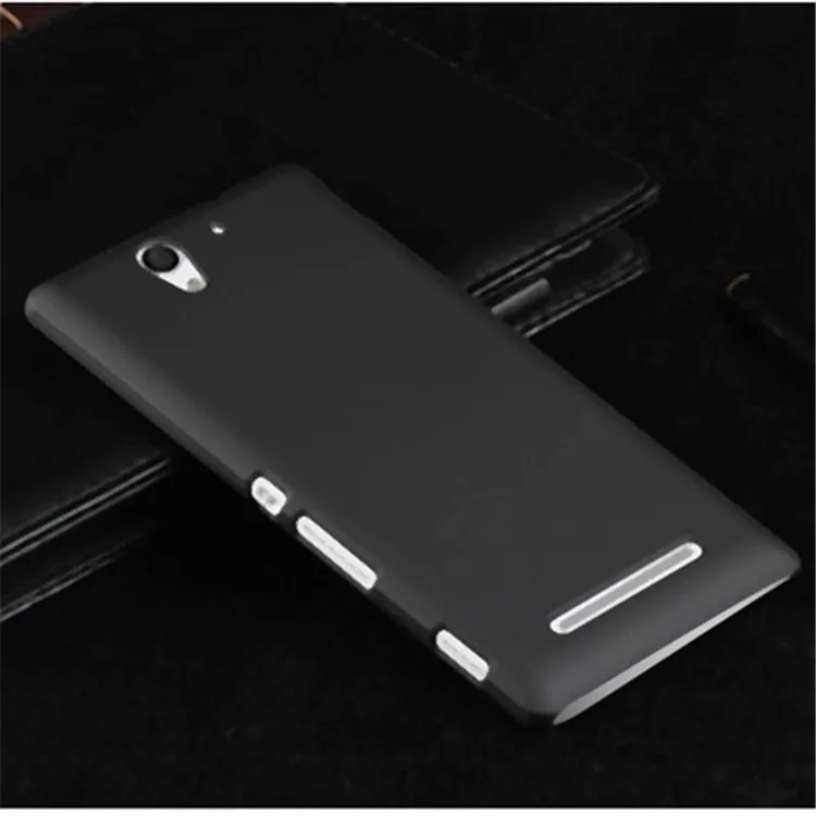 For Sony Xperia C3 Case On Experia Cover Hard D2533 D2502 S55t S55u Dual Duos Colorful Solid Matte Back Shell | Мобильные телефоны