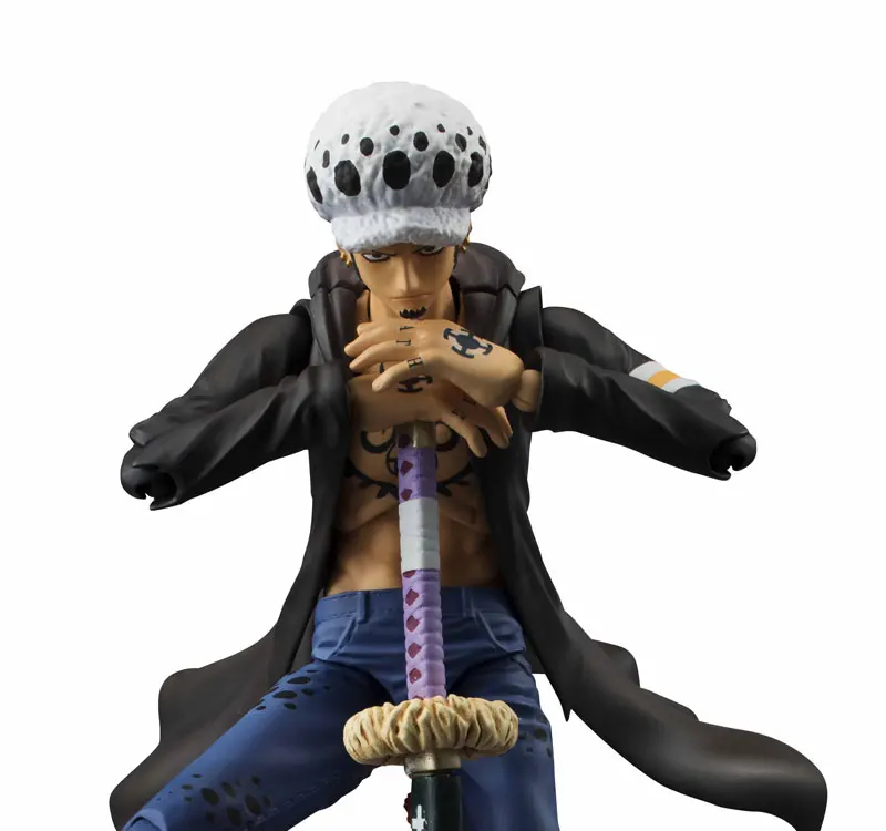 100% Оригинальные экшн-фигурки переменных героев MegaHouse-Trafalgar Law из ONE PIECE | Игрушки и