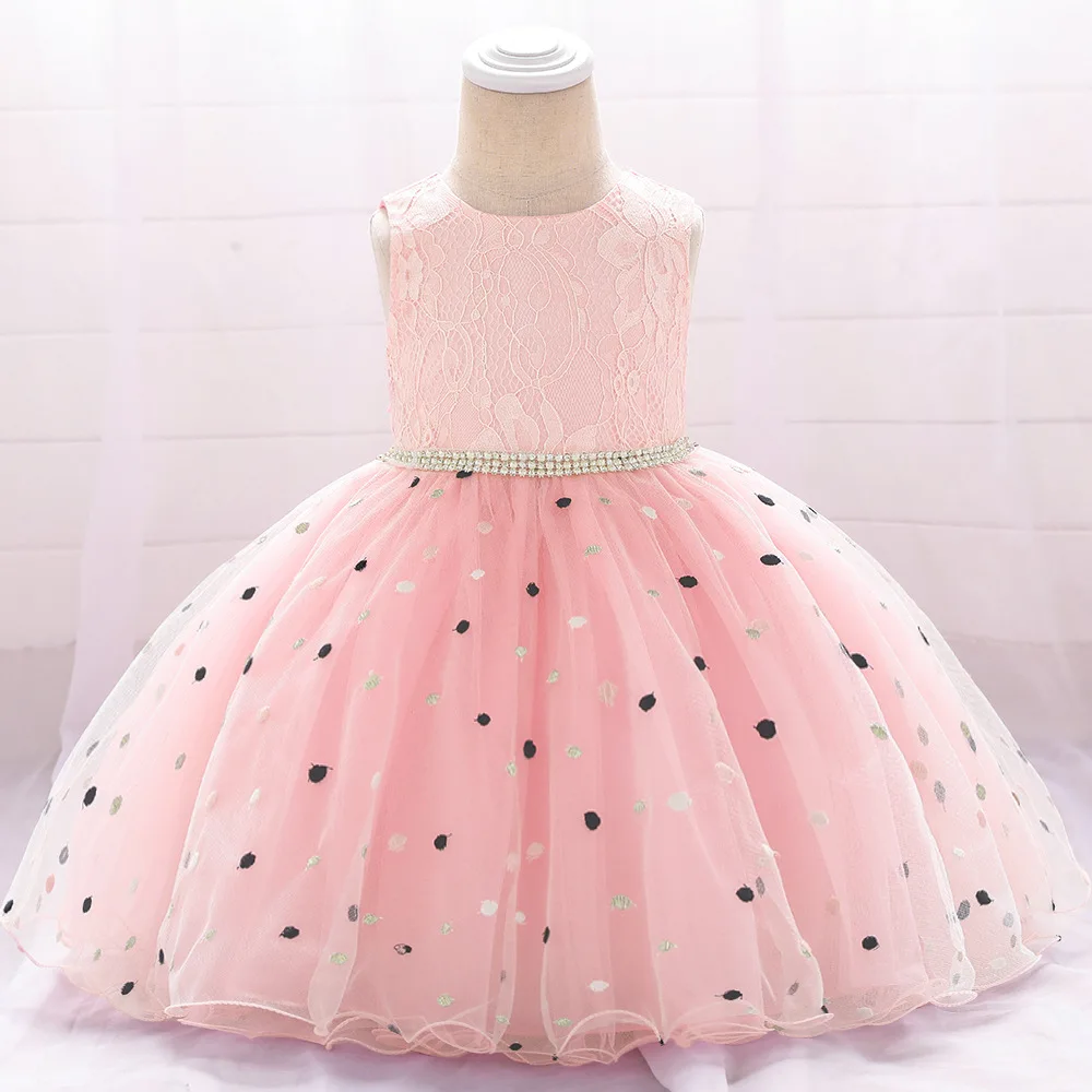 2019 Lace Kid Baby Girl Princess dress Pageant Bridesmaid Formal Gown Prom Tutu Dress Clothes | Детская одежда и обувь