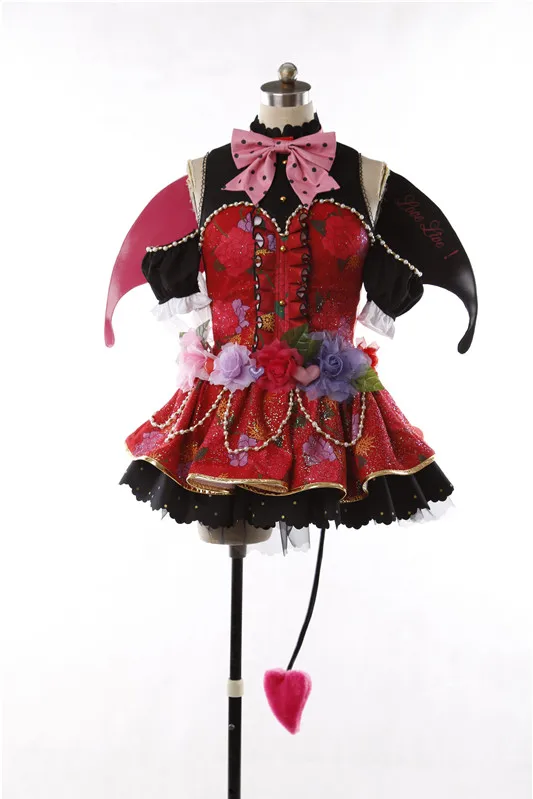 

Hot! Love Live Kousaka Honoka Devil Ver Cos Cosplay Costume 2019 New Lolita Halloween costume H