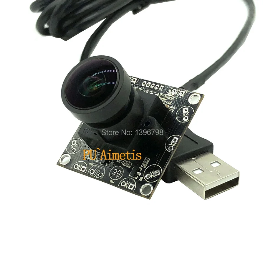 Камеры видеонаблюдения PU'Aimetis 2 МП 720P HD 5 Мп 1 8 мм объектив 170 градусов USB2.0 модуль