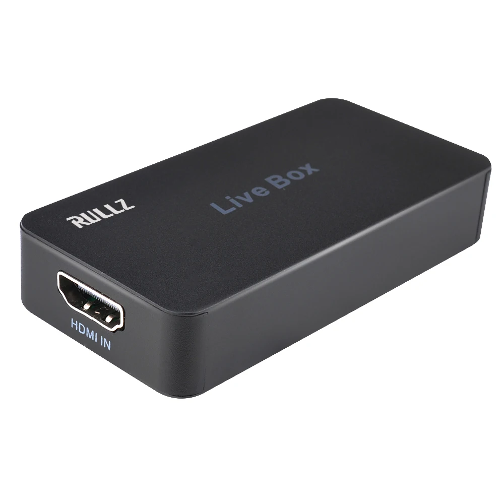 Rullz, смартфон, карта записи в реальном времени, для PS4, xbox tv, STB, HDMI, SLR камера, для IPhone X 8, IOS, Android, видео запись, коробка
