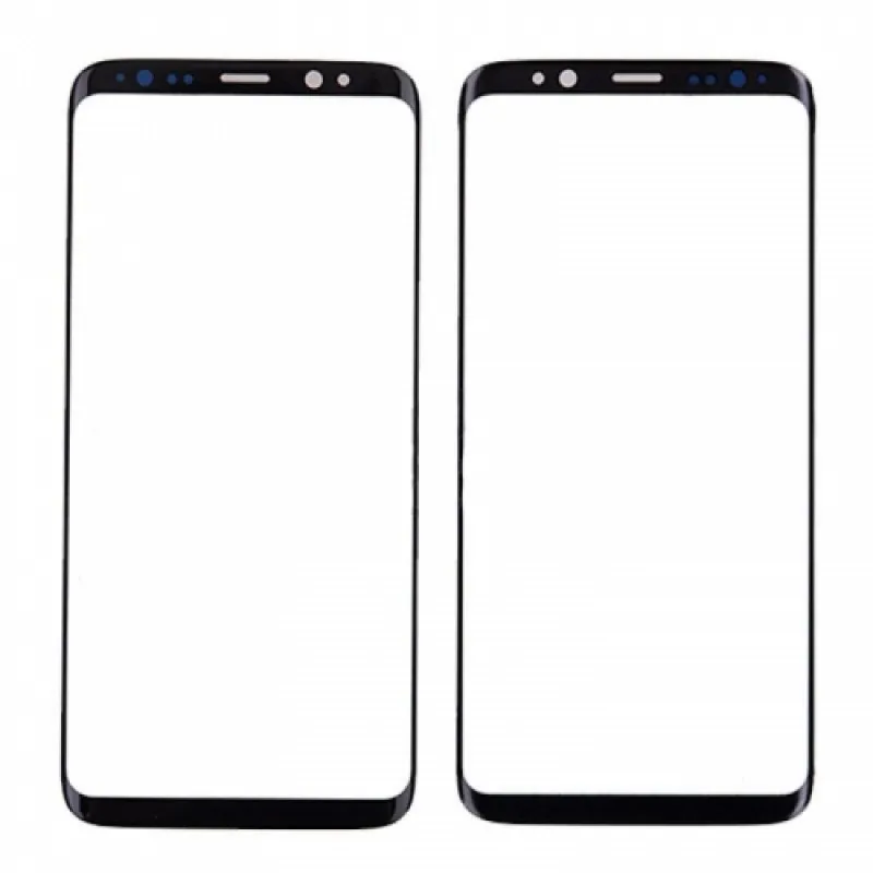 5 шт. сменный передний стеклянный экран для Samsung Galaxy S8 + S9 Note 8 9|Сенсорные панели