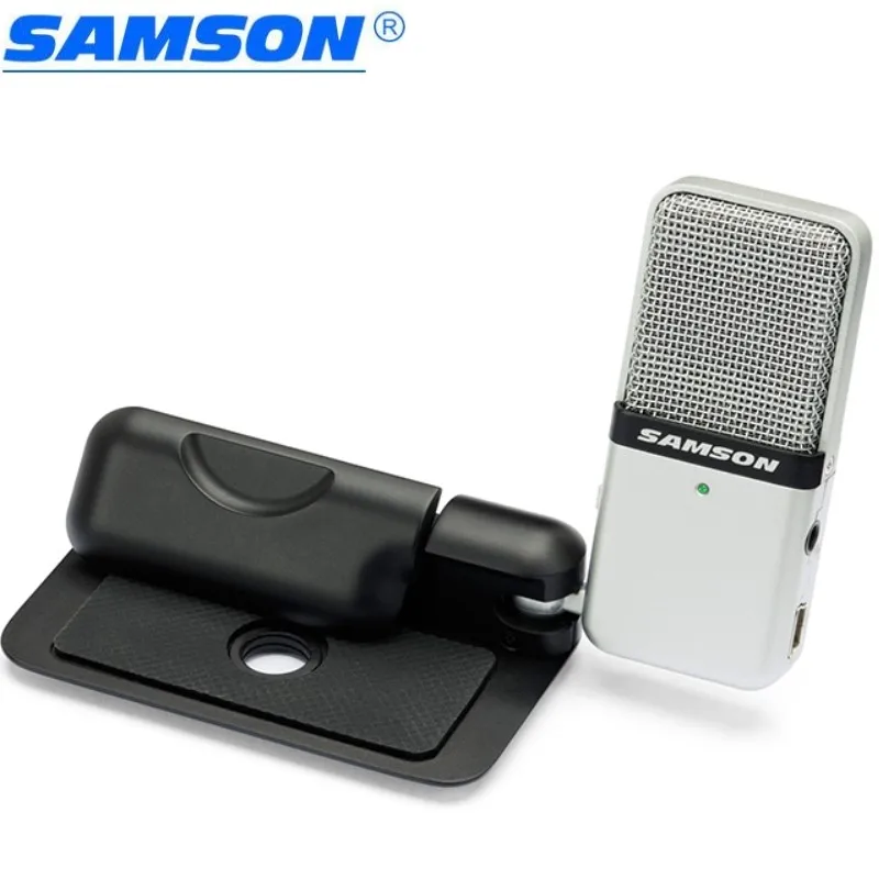 Оригинальный портативный микрофон Samson Go Mic мини-микрофон с возможностью записи |