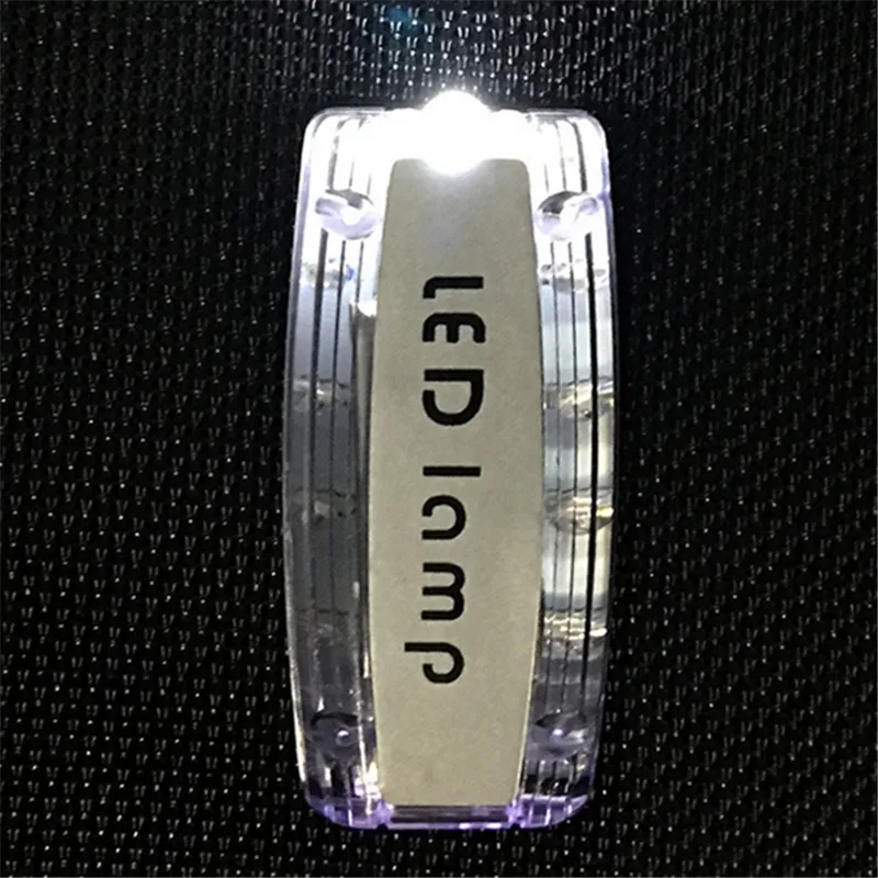 Smuxi Перезаряжаемые красный и синий светодиод вспышки плеча светильник s сумка