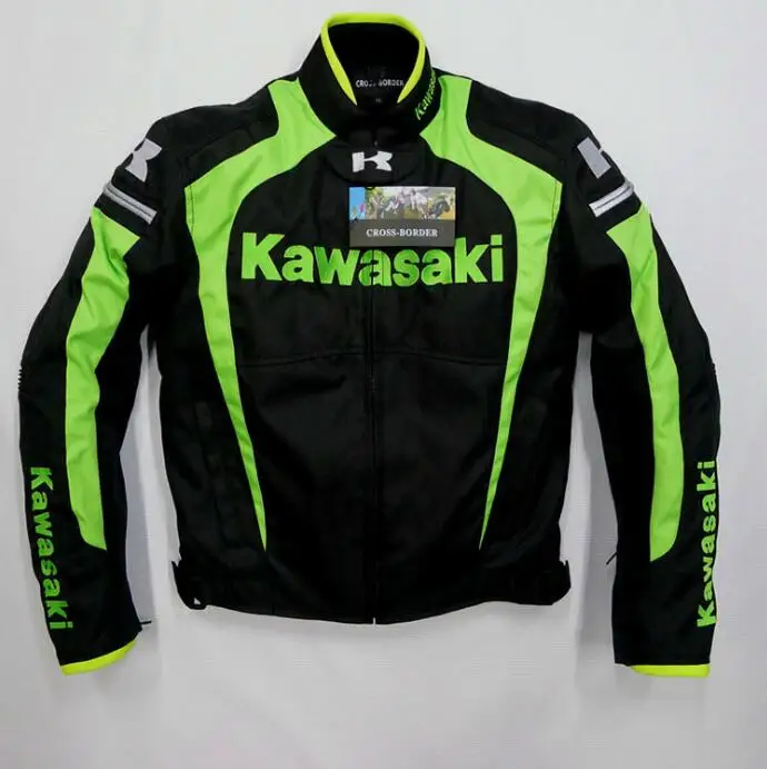 Kawasaki мотоцикл тяжелой промышленности поддержки платье/куртка/пальто/Оксфорд