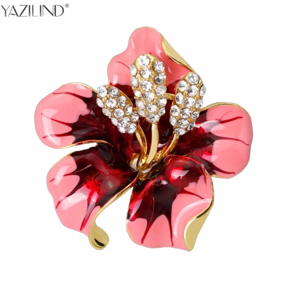 Decorative Scarf Clip &amp Brooch Garment Dress Accessories Wedding Bridal Luxury Flower Rose Pin For Women Jewelry | Украшения и