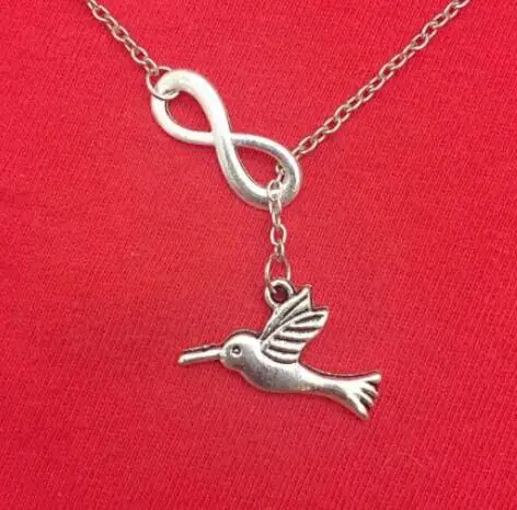 Ожерелье с подвеской для женщин винтажное серебряное ожерелье инкрустацией в