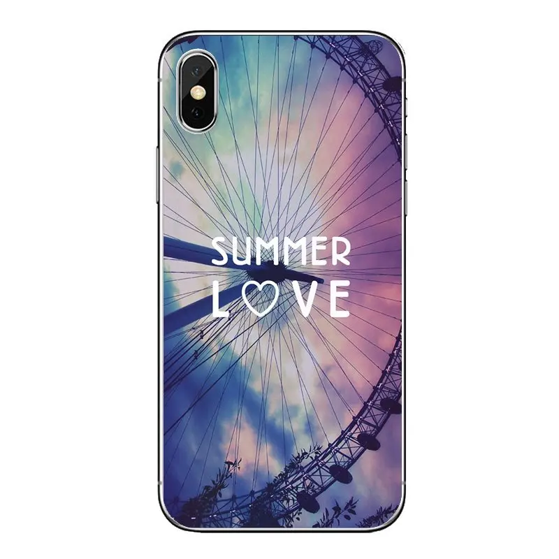 Aloha Summer Stripes Soft Transparent Shell Covers For Xiaomi Redmi 4X S2 3S Note 3 4 5 6 6A Por Pocophone F1 Mi |