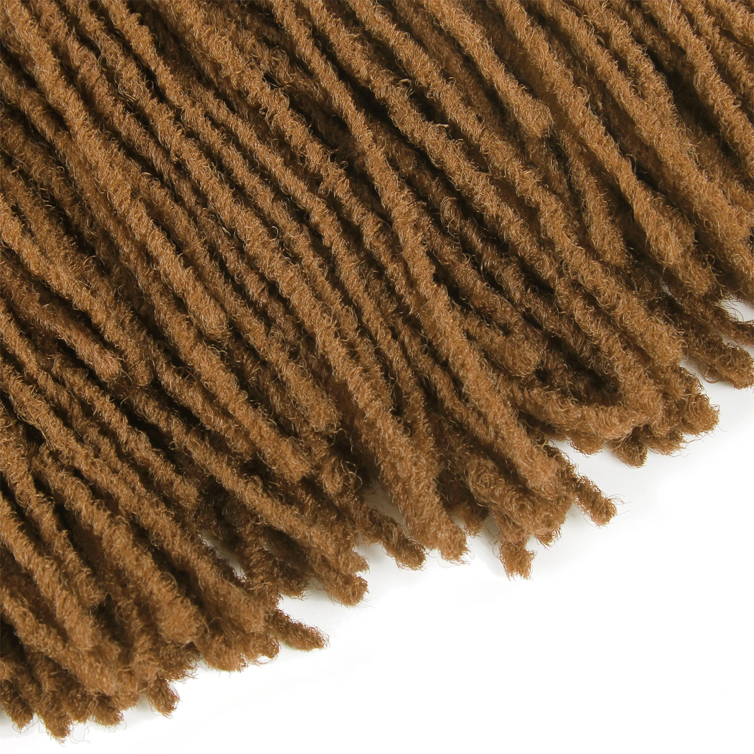 Sister Locks искусственные локоны в стиле Crochet волосы для наращивания Омбре чистый цвет 18 дюймов блонд коричневый Жук синтетические волосы для женщин крючком косы