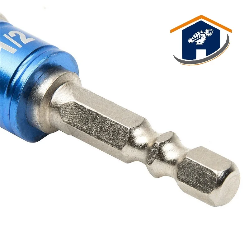 HS инструменты 3 шт. набор адаптеров с шестигранным хвостовиком 1/4 &quot3/8&quot 1/2