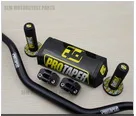 black Мотоцикл Мотокросс 28 мм руль комплект Жир Бар Ручка трубы для KTM CRF YZF WRF RM KXF питбайк внедорожный эндуро - Цвет: black