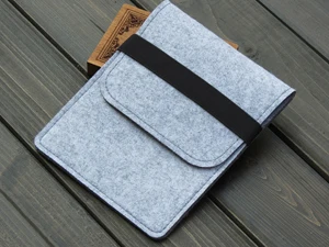 Чехол-Обложка для Amazon kindle paperwhite 3 4 kindle touch, kindle 4,kindle 5,6 дюйма электронная книга e-reader из войлочной ткани - Цвет: 6cun maozhan hui