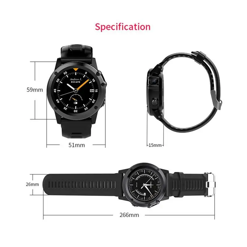 SHZONS H1 3G Smartwatch телефон 1 39 дюймов Android 4 MTK6572 двухъядерный 2 ГГц Гб ROM IP68