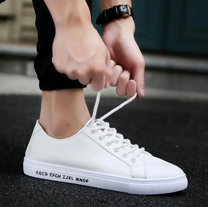 Мужские повседневные теннисные кроссовки calzado sapatos homens zapatos para air mocassim белые