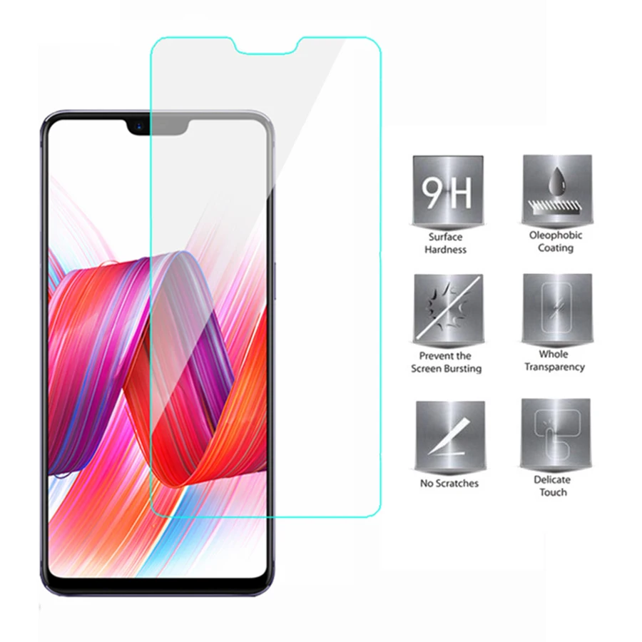 Защитное стекло для vivo y81 закаленное v9 nex s защитная пленка экрана vi vo 9v y 81 2.5D