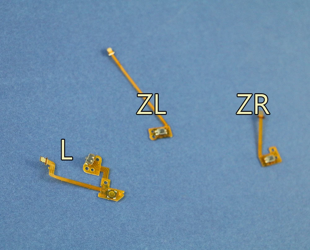 1set Original Replacement L ZL ZR Button Key Ribbon Flex Cable For Nintendo NS Switch Joy-Con Controller Buttons | Электроника