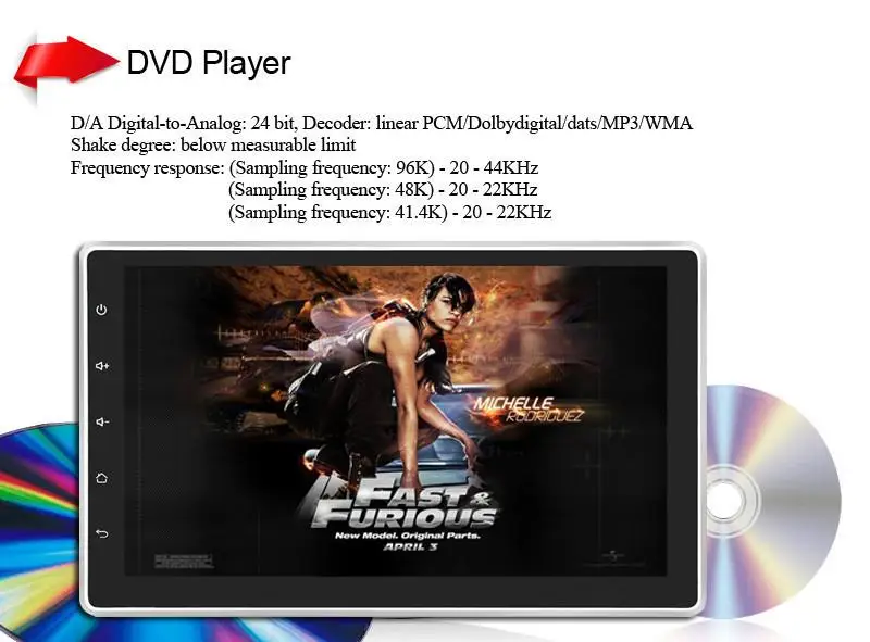 10,1 дюймовый универсальный автомобильный dvd-плеер на основе Android с gps wifi BT DVR, стерео аудио радио, съемная панель, автомобильный ПК/мультимедийное головное устройство