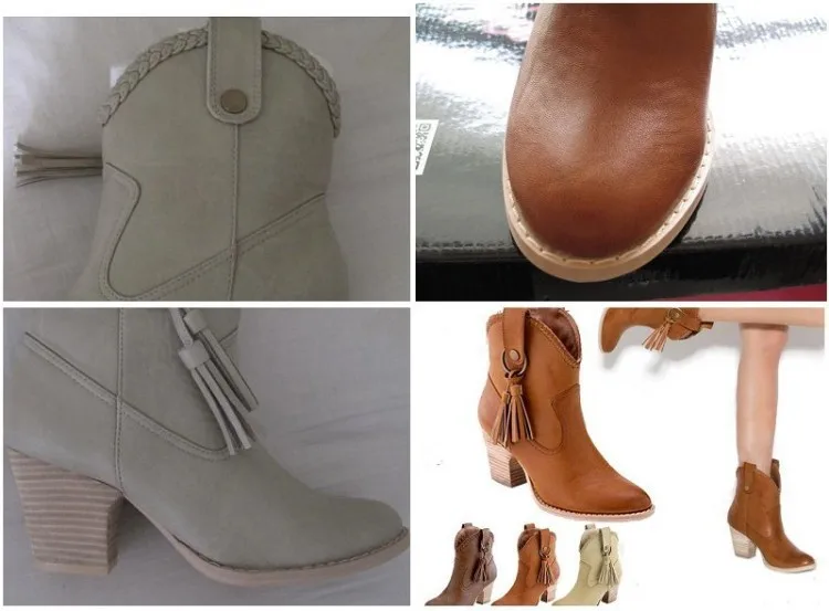 Волнующая обувь на платформе Zapatos Mujer Обувь с бахромой Высокие ботинки каблуках