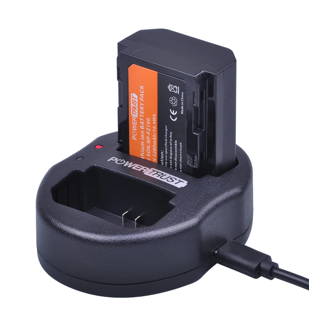 Аккумуляторная батарея 1x2280 мА · ч с двумя USB портами|Цифровые аккумуляторы| |