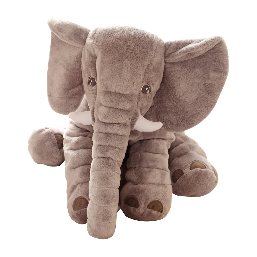 Baby Elephant Plush Toy Pillows Large Stuffed Animals Soft Toys Pillow Animal Brinquedos Children For Girls 80A0013 | Игрушки и хобби