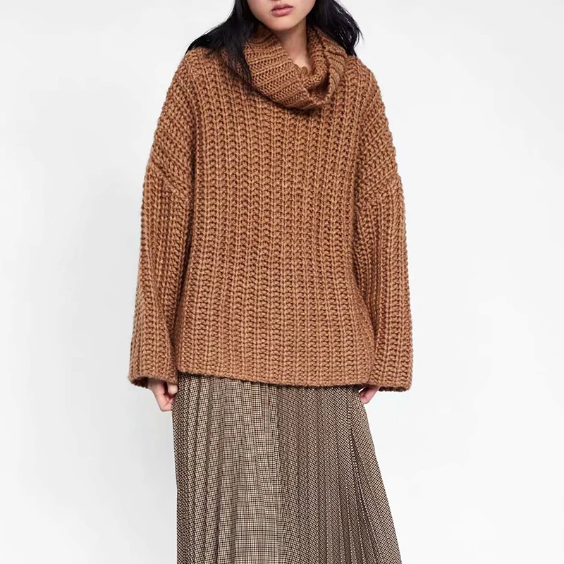 Wonder 2018 новые осенние с длинным рукавом водолазки свитера винтажные женские