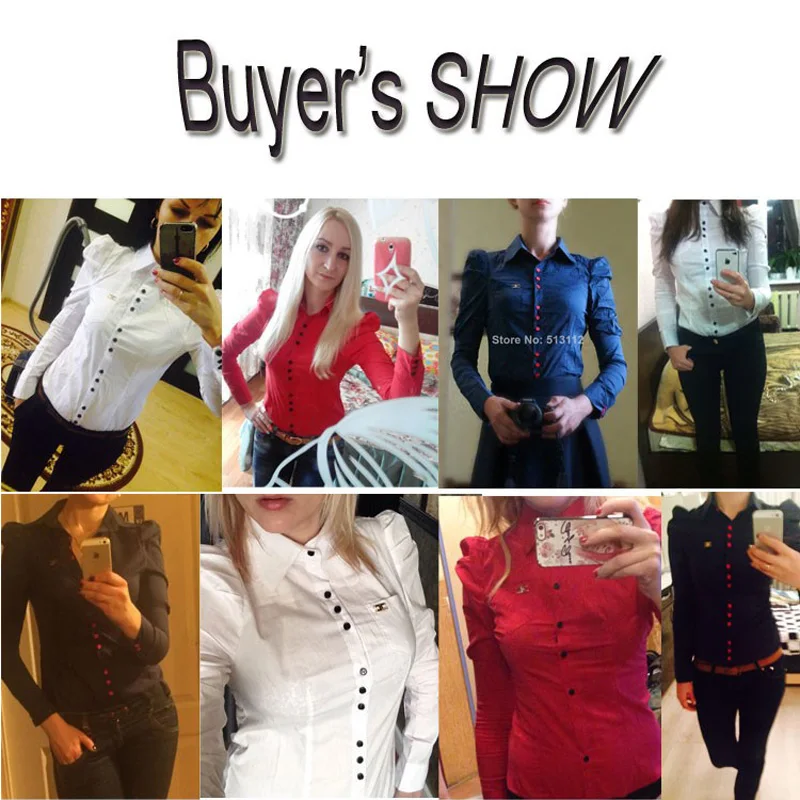 Женская хлопковая рубашка с длинным рукавом темно синяя/белая/красная|body shirt|plus