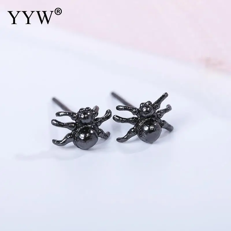 

Женские серьги-гвоздики из серебра 925 пробы с резиновыми вставками