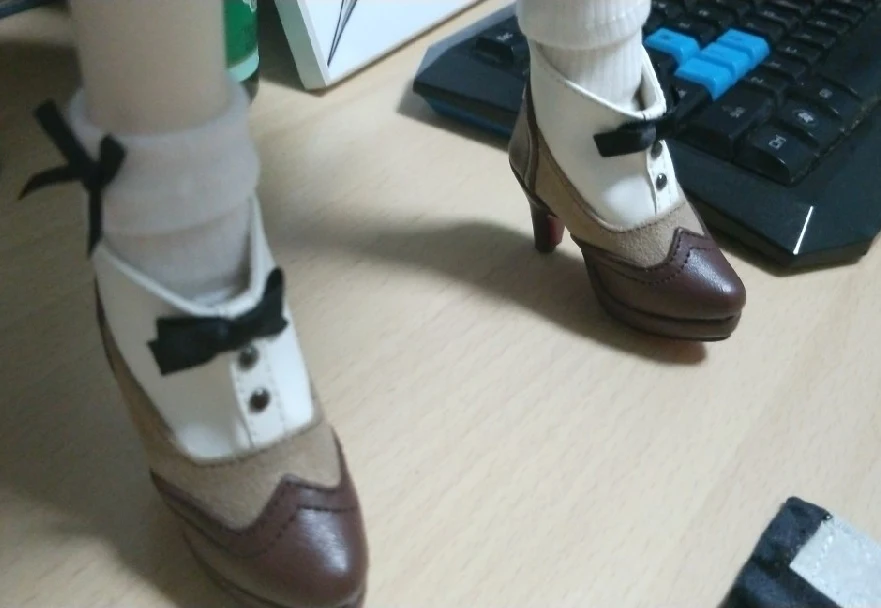 Детская игрушка ручной работы аксессуары для кукол 1/6 1/3 BJD/SD ботильоны 1 пара -