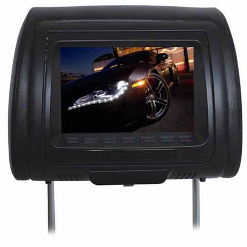 7 дюймов Дисплей Подушка общего назначения на борту жидкокристаллический