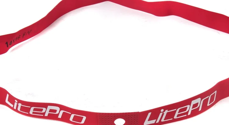 1 пара LITEPRO нейлон герметизирующий слой бескамерной шины для велосипедов обод подкладка 14/16/18/20 дюймов 406 451 складной велосипед шины велосипедные аксессуары