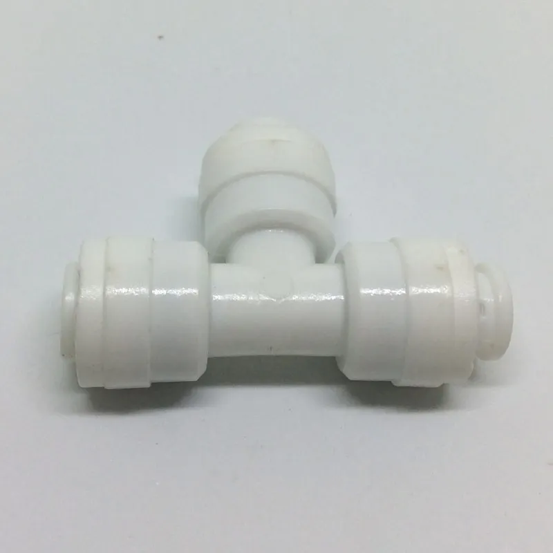 Y008 HAIGINT 1/4 'Слип замок белый тройник Соединитель 3 Way Conenctor|haigint|slip lock |