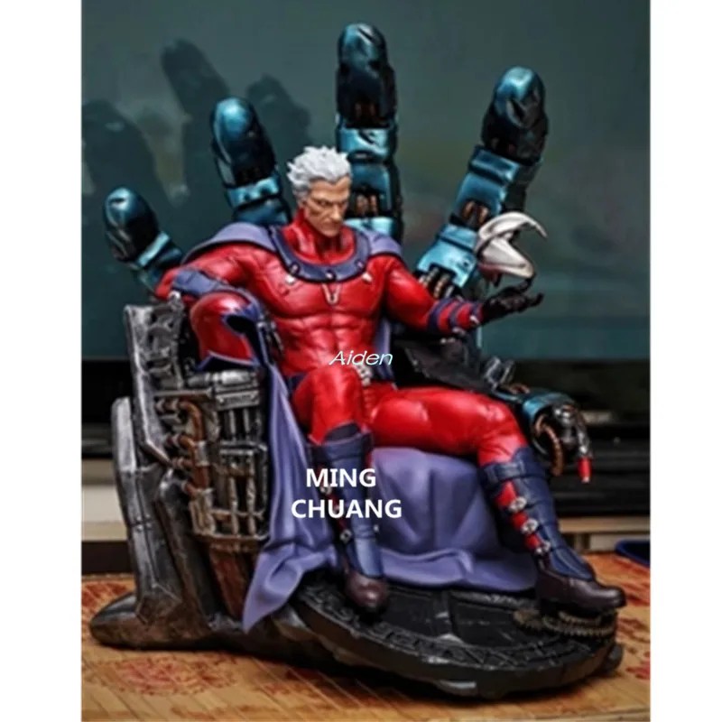 16 &quotX-Men статуя Megamind Magneto бюст Erik Lehnsherr полная длина портрет Макс Eisenhardt GK фигурку ПФ