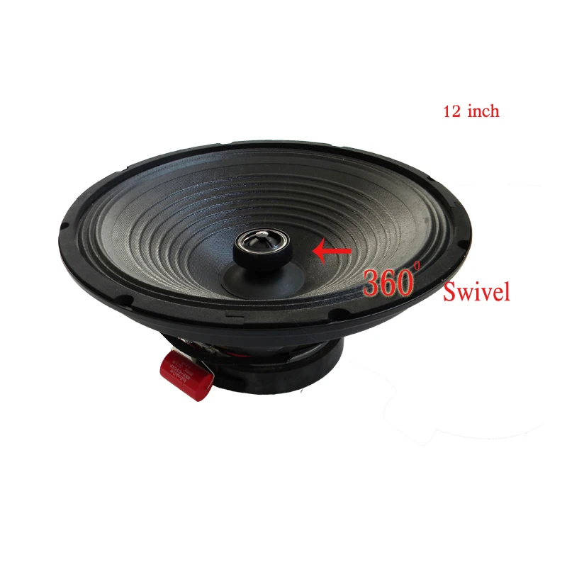 12 дюймов 8ohm 800 Вт динамик аудио аксессуары полный спектр HiFi домашний KTV сабвуфер динамик s