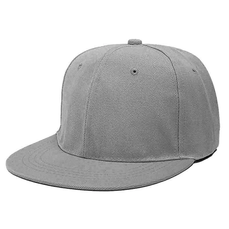 light gray 1 шт., индивидуальная Мужская Хип-Хоп Кепка с вышивкой, Кепка с логотипом на заказ, надпись, номер, Снэпбэк Кепка для женщин, подарок на день рождения, Прямая поставка - Цвет: light gray