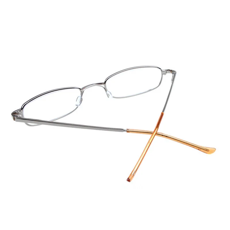 Новинка 2017 оптические асферические линзы металлические очки для чтения хорошего