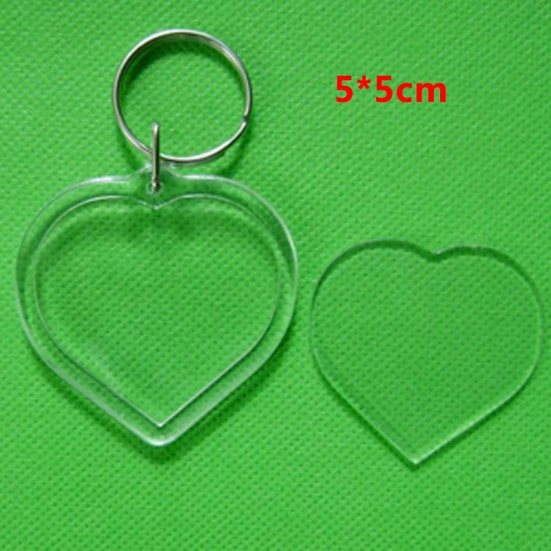 Распродажа 2019 пустое изображение рамка Серебряный цвет брелок вставка семья