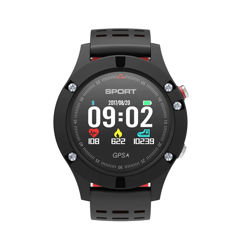Diggro DB-05 GPS альтиметр барометр Смарт часы термометр мульти-спортивные умные
