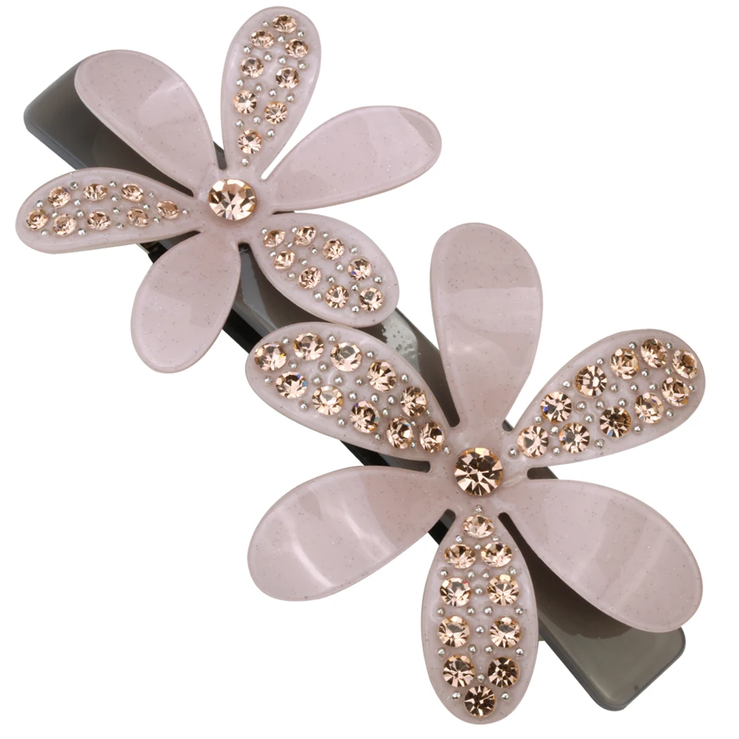Заколка для волос с цветком женщин и девочек ювелирные изделия австрийскими