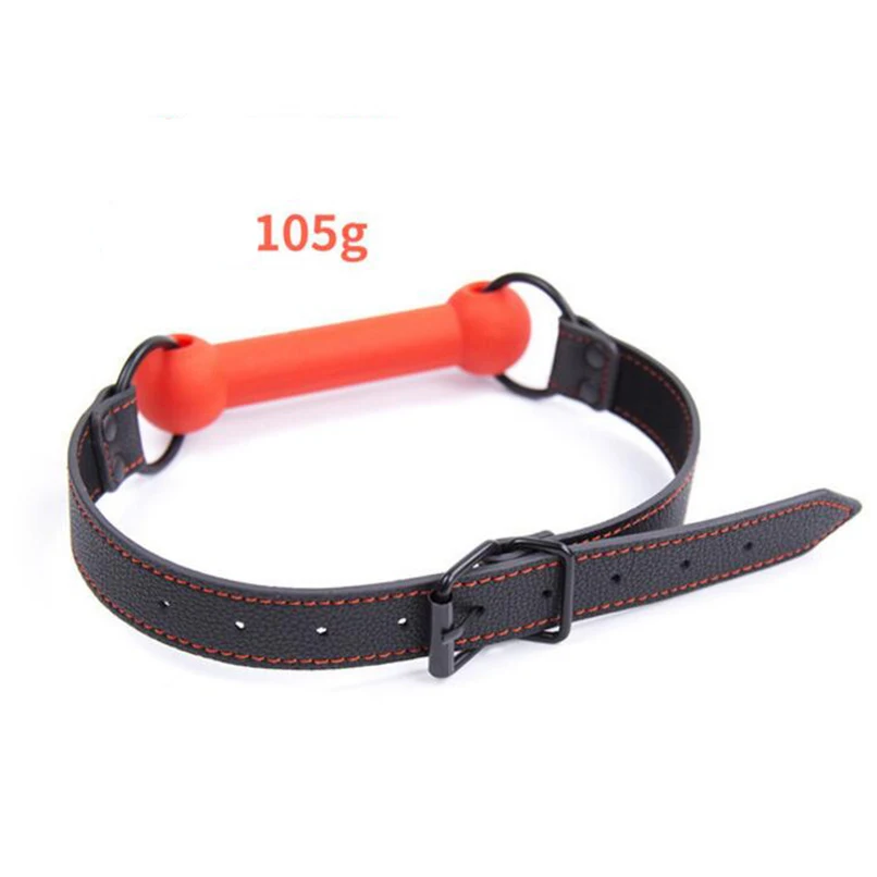 Новый открытый рот кляп головной убор оральная фиксация мягкие Фетиш