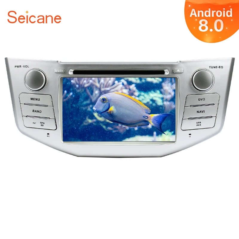 Автомагнитола Seicane мультимедийный проигрыватель на Android 8 0 7 дюймов GPS навигация