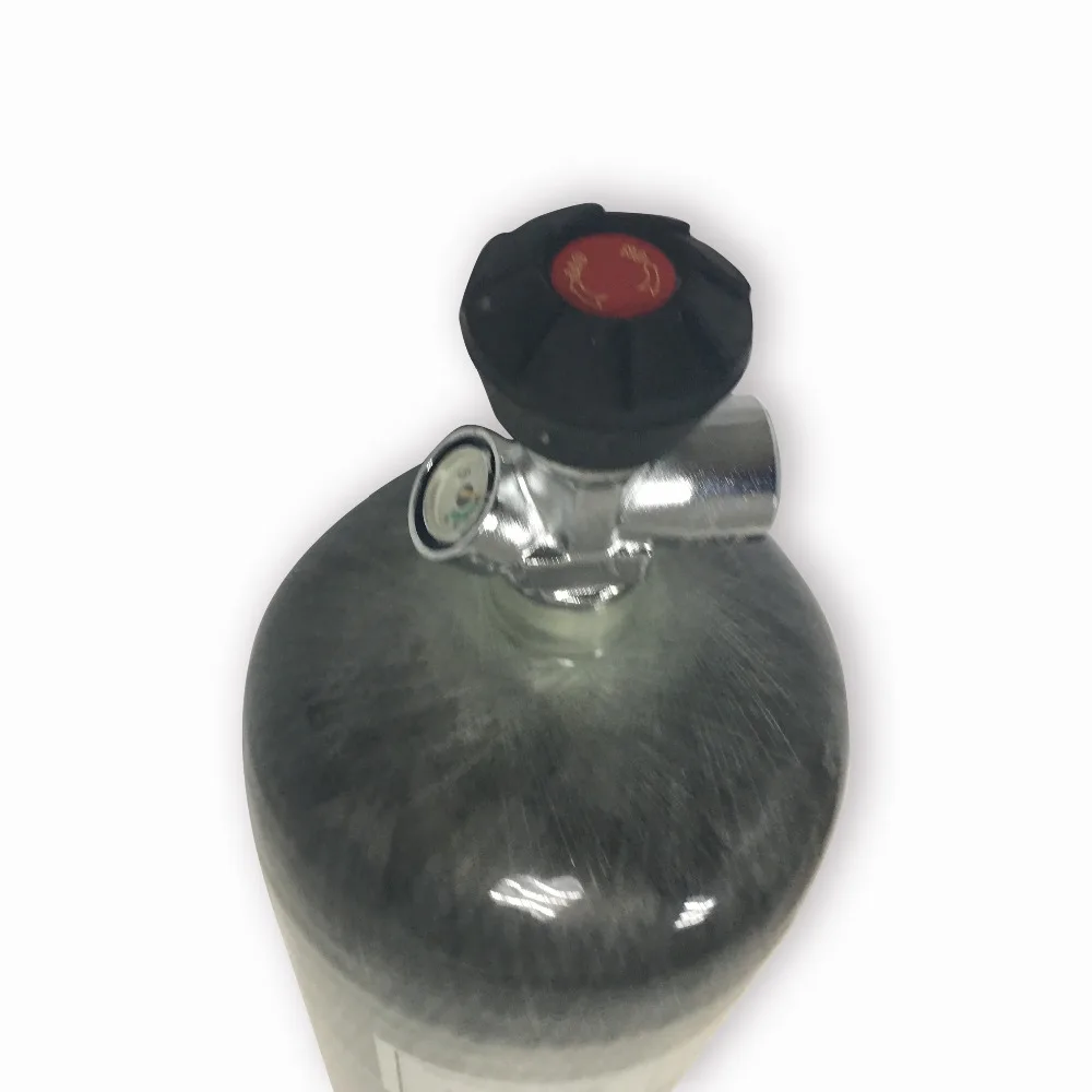 AC10931 Acecare 9L CE углеродное волокно Pcp бак 4500psi для подводного плавания Воздушный