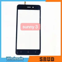 quality assurance front lcd touch glass for wiko sunny 3 touch screen sensor digitizer panel