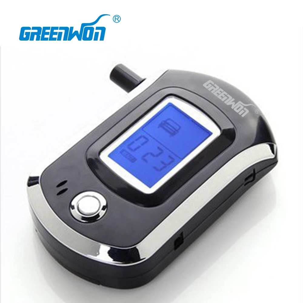 GREENWON ЖК-дисплей Цифровой тестер на спирт тестер er алкоголизм метр детектор черный